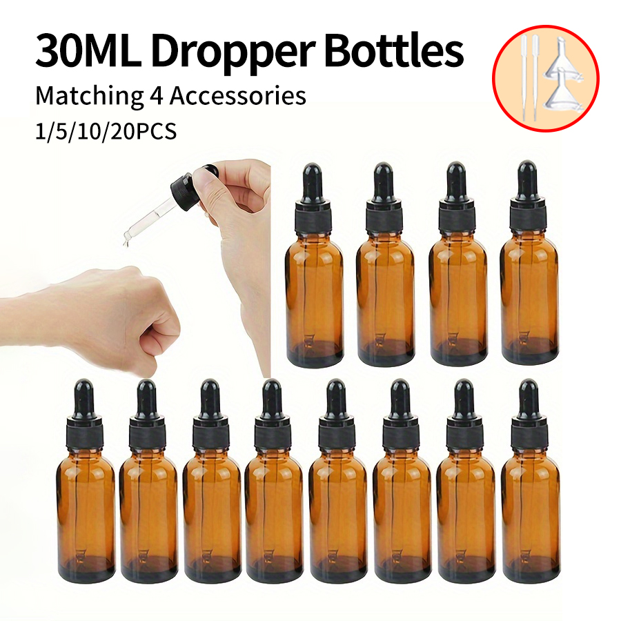 Perfume Fragrance Gallon - 5/10/20 adet + 4 aksesuar 30