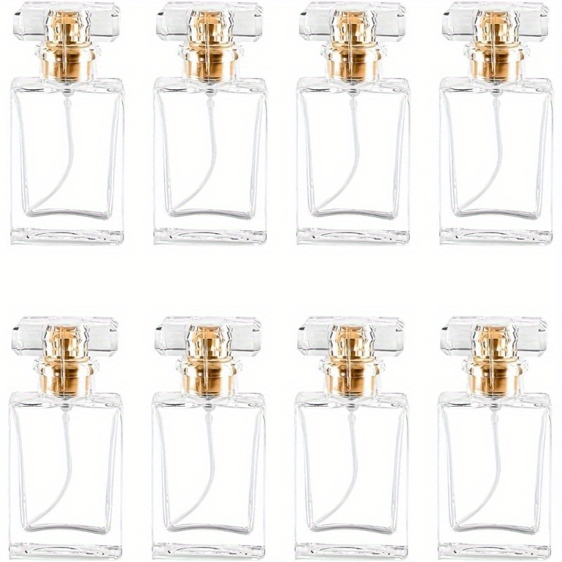 Perfume Fragrance Gallon - 8 adet 30 ml Cam Parfüm
