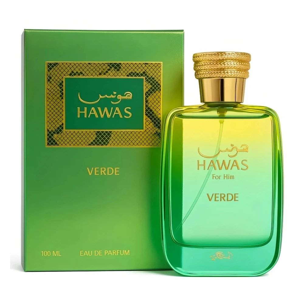 Perfume Long Fragrance - Rasasi Hawas Verde For Him Eau