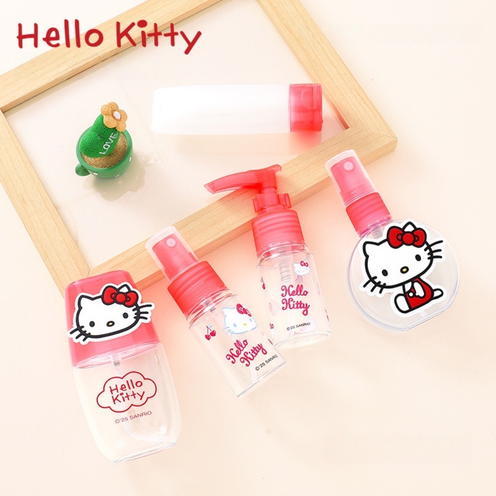 Perfume Fragrance Gallon - 55/60/100 ml Orijinal Sanrio Plastik Doldurulabilir