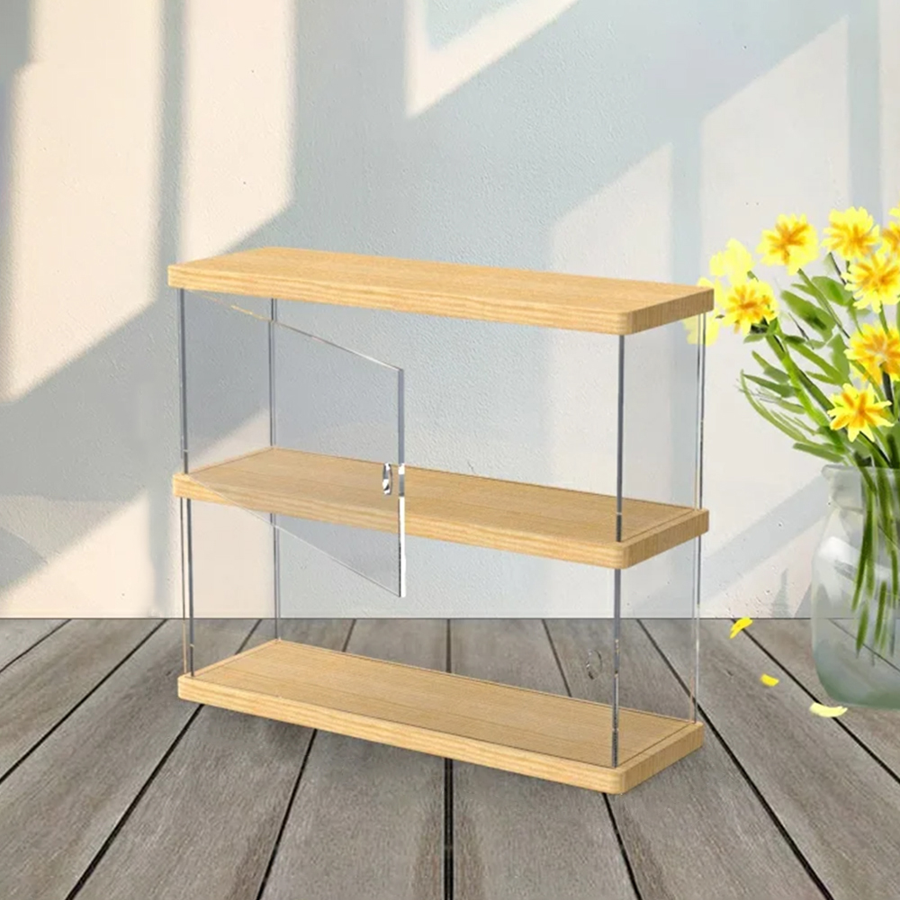 Perfume Fragrance Holder - Akrilik Vitrin Figürin Standları Kör Kutu