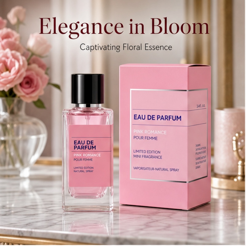 On Perfume & Fragrance Kota Bogor - Zarif Pembe Romantik Kadın Parfümü -