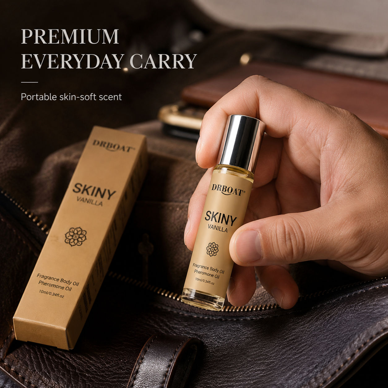 On Perfume & Fragrance Kota Bogor - Erkekler için Roll-On Parfüm Yağı, Cilt