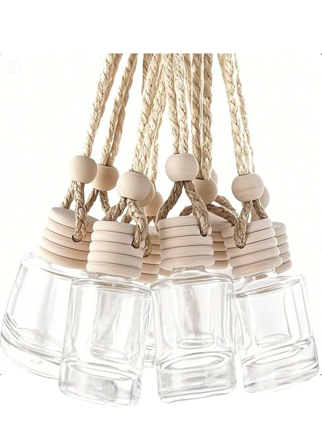 Perfume Fragrance Gallon - 20 adet Asılı Araba Spreyi Boş