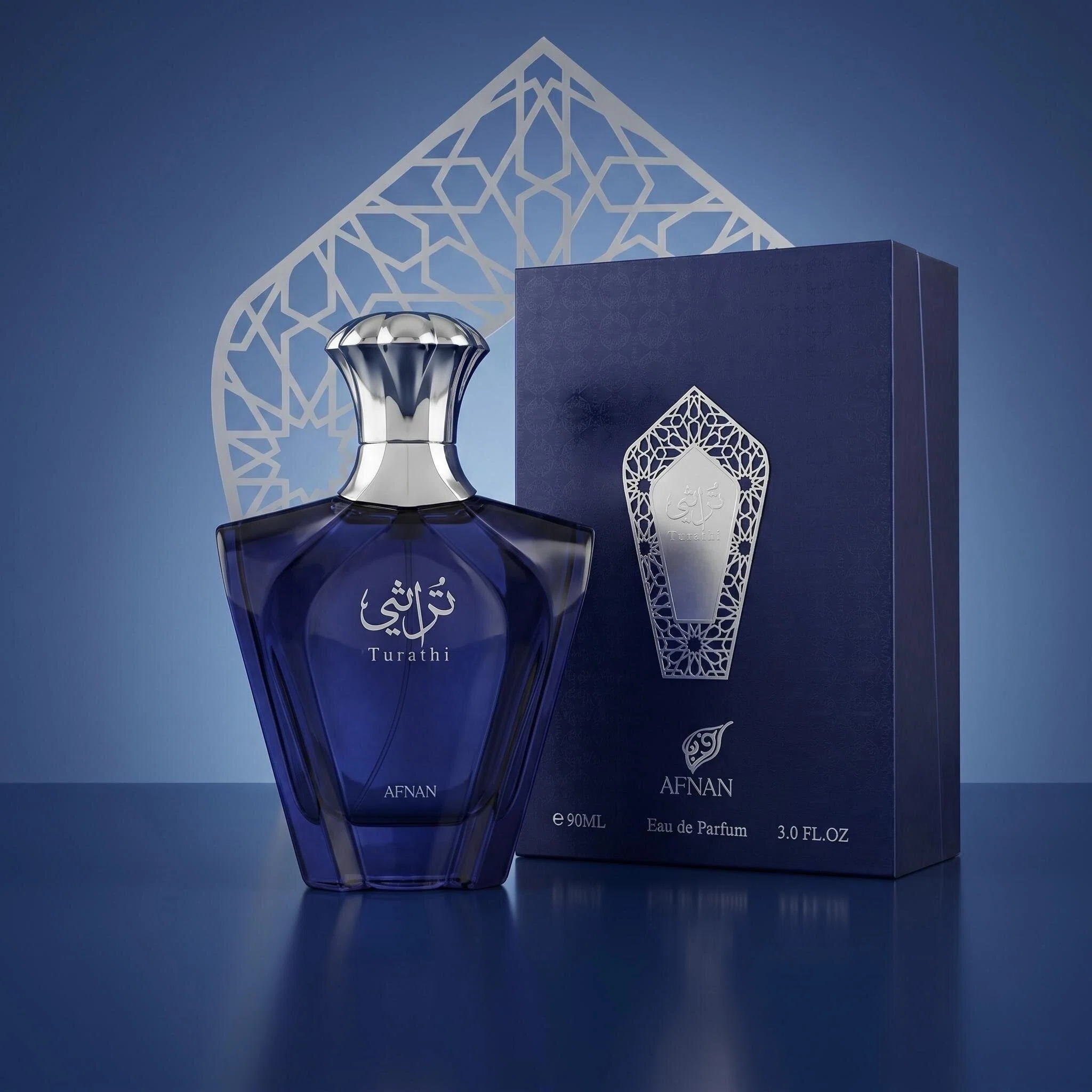 Perfume Long Fragrance - Afnan Turathi Blue Erkek Parfümü 90ml