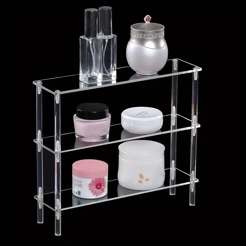 Perfume Fragrance Holder - Dikey Akrilik Sergi Standı, Parfüm Düzenleyici,
