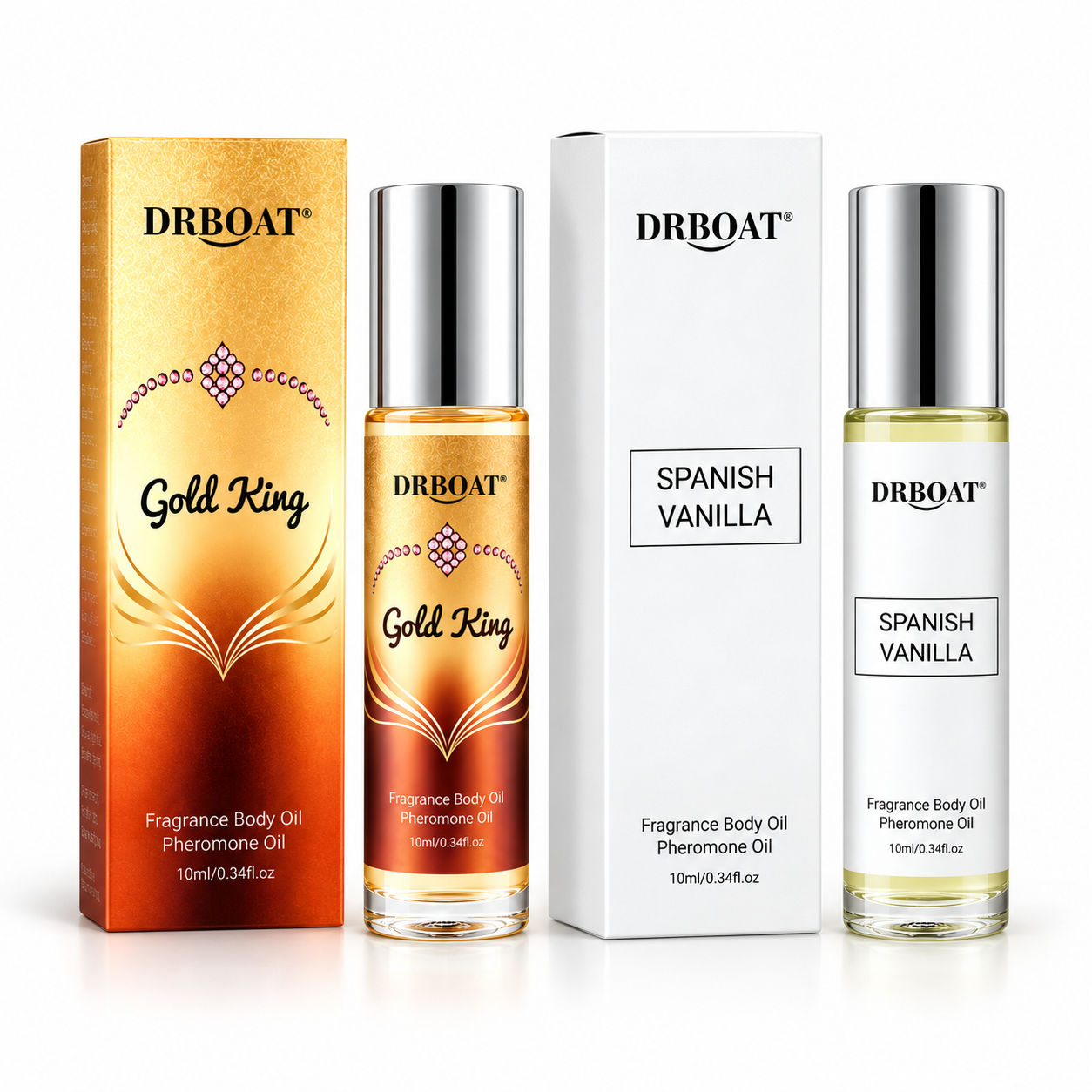 On Perfume & Fragrance Kota Bogor - Erkekler için Duo Roll-on Parfüm Yağı