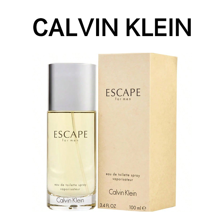 Perfume Long Fragrance - Calvin Klein Escape Erkek Eau De