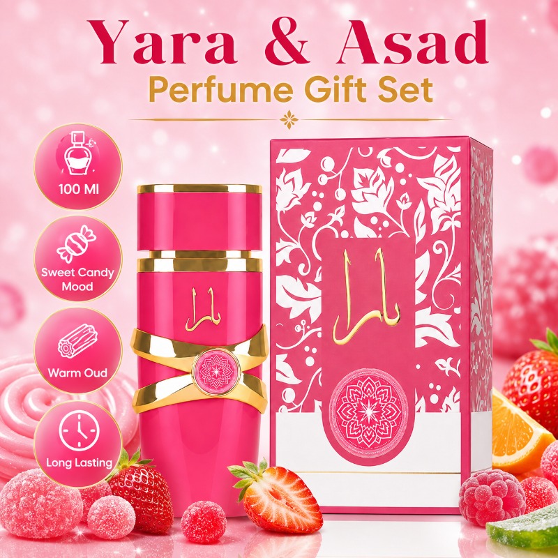 Yara Perfume Fragrance - Yara & Asad Eau de Parfum