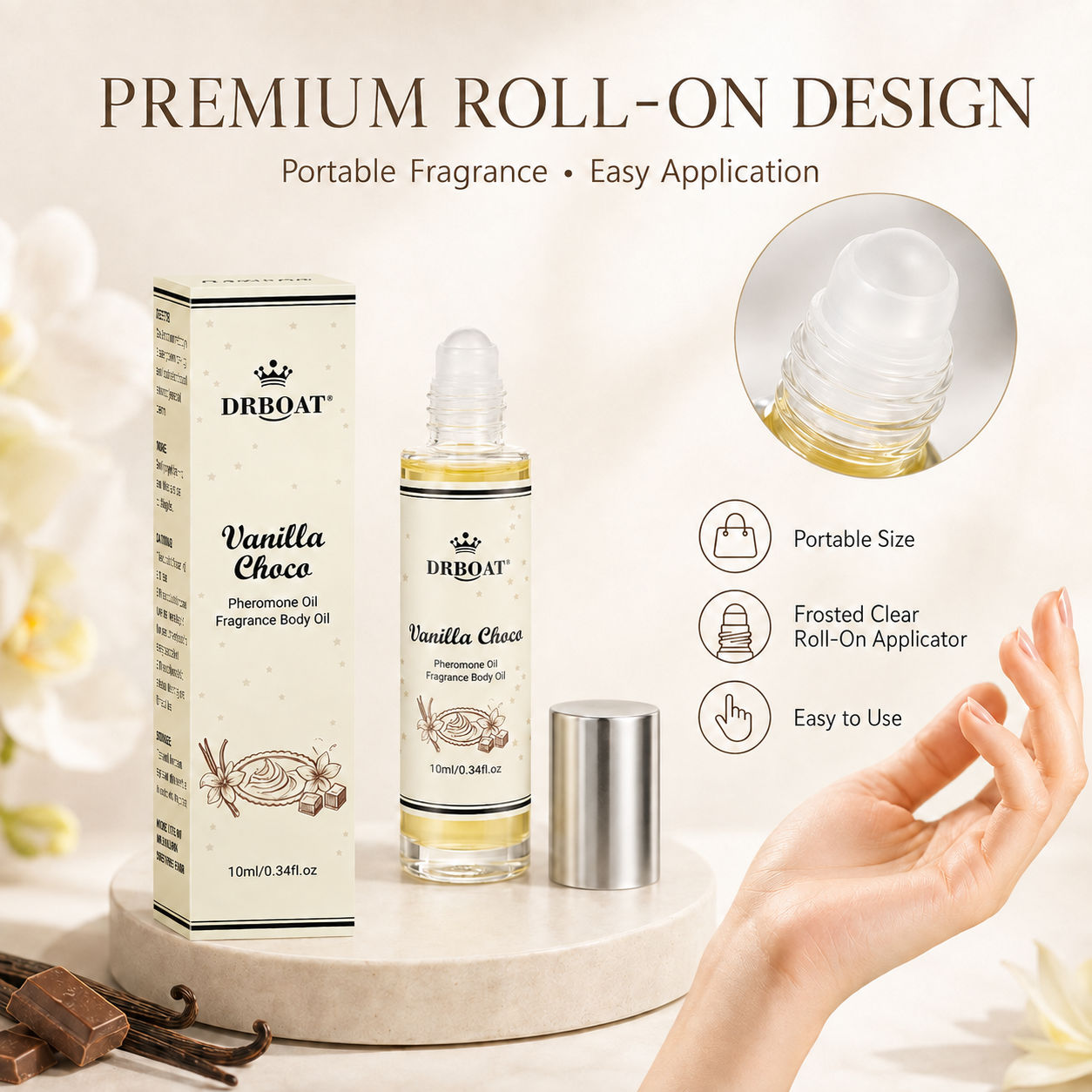 On Perfume & Fragrance Kota Bogor - Kadınlar için Vanilya, Çikolata ve Sandal