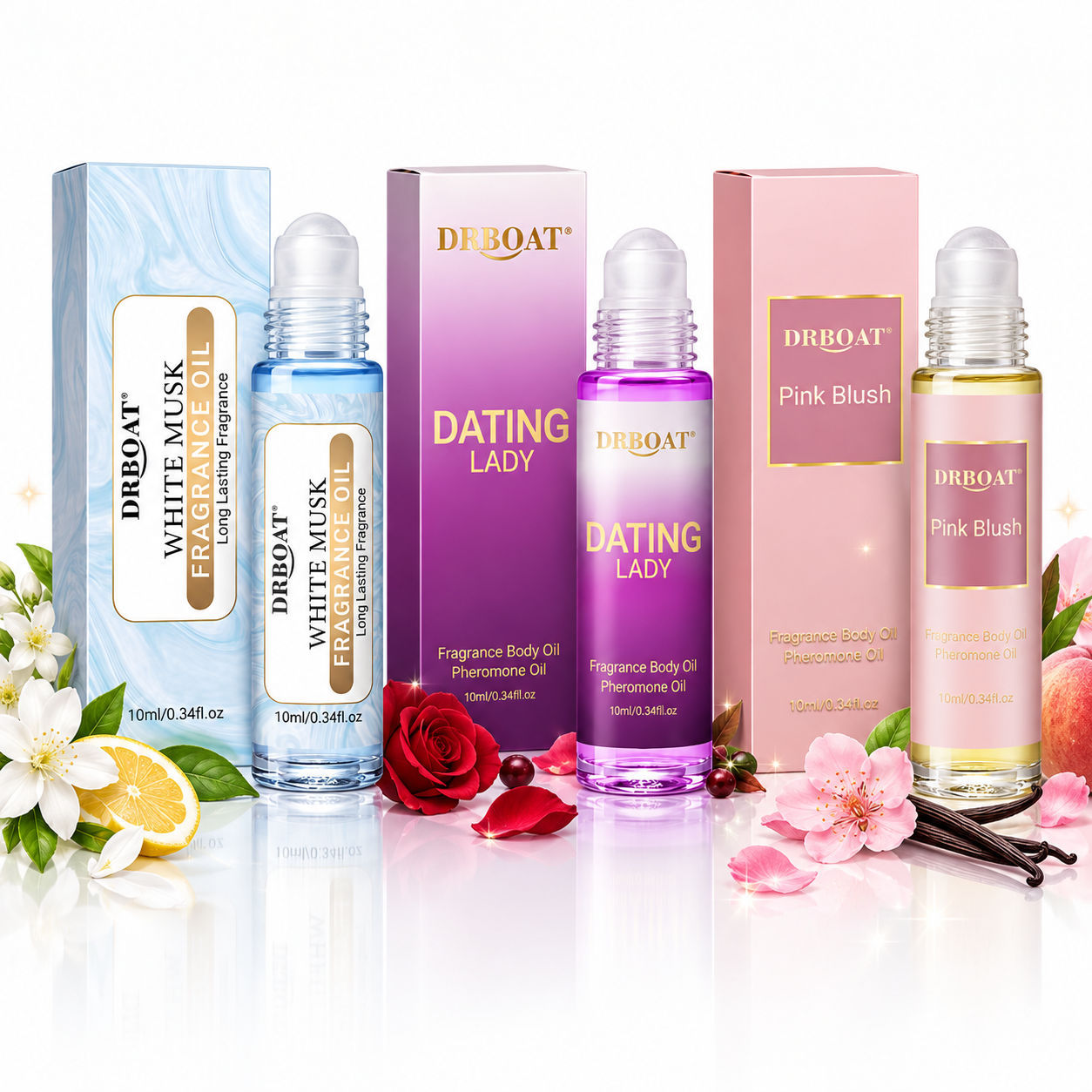 On Perfume & Fragrance Kota Bogor - 10 ml Kadınlar İçin Roll-On Yağlı