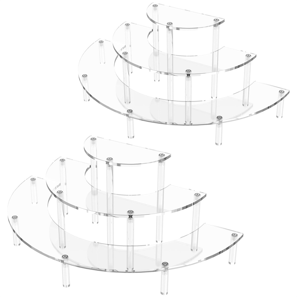 Perfume Fragrance Holder - 1/2'li Paket Akrilik Sergi Standı 3