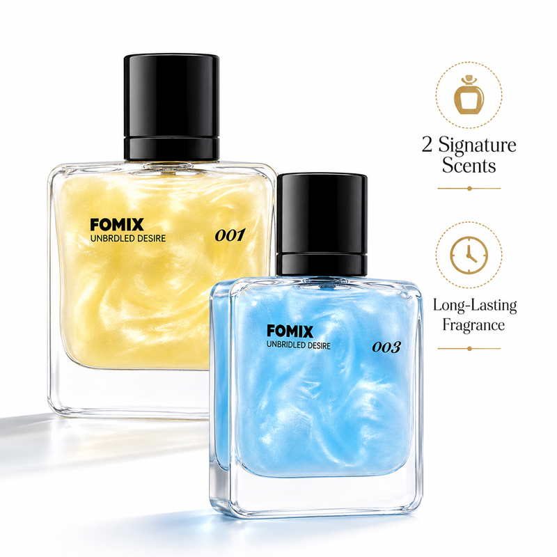 Perfume Long Fragrance - FOMIX 2'li Erkek Parfüm Seti, Uzun