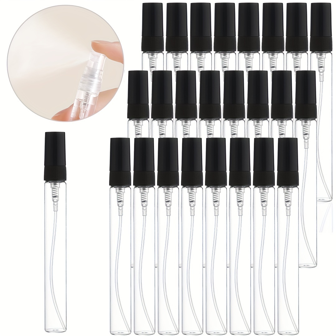 Perfume Fragrance Gallon - 25 adet 10 ml Doldurulabilir Boş