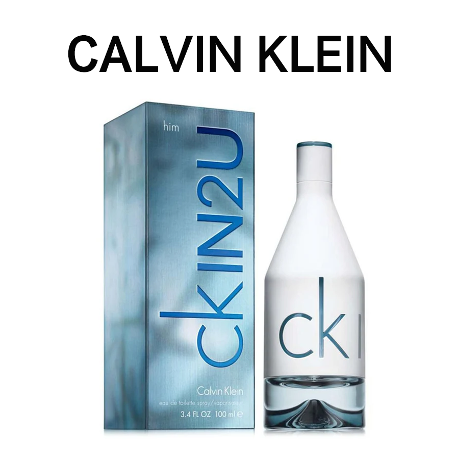 Perfume Long Fragrance - Ck In2u erkek Eau De Toilette