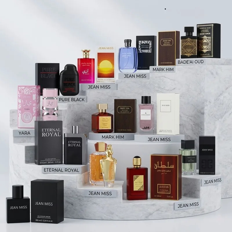 Fragrance Long Lasting Perfume - Kadınlar ve Erkekler İçin Kalıcı Koku