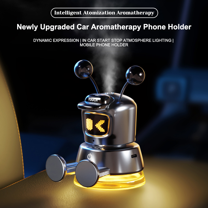 Perfume Fragrance Holder - Araba Koku Aromaterapi Otomatik Sprey Koku