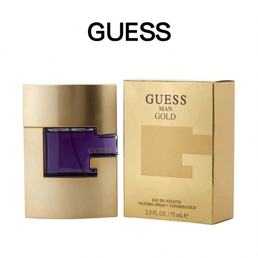 Guess Gold Men Eau De Toilette - Fragrance Long Lasting Perfume incelemesi ve fiyatı