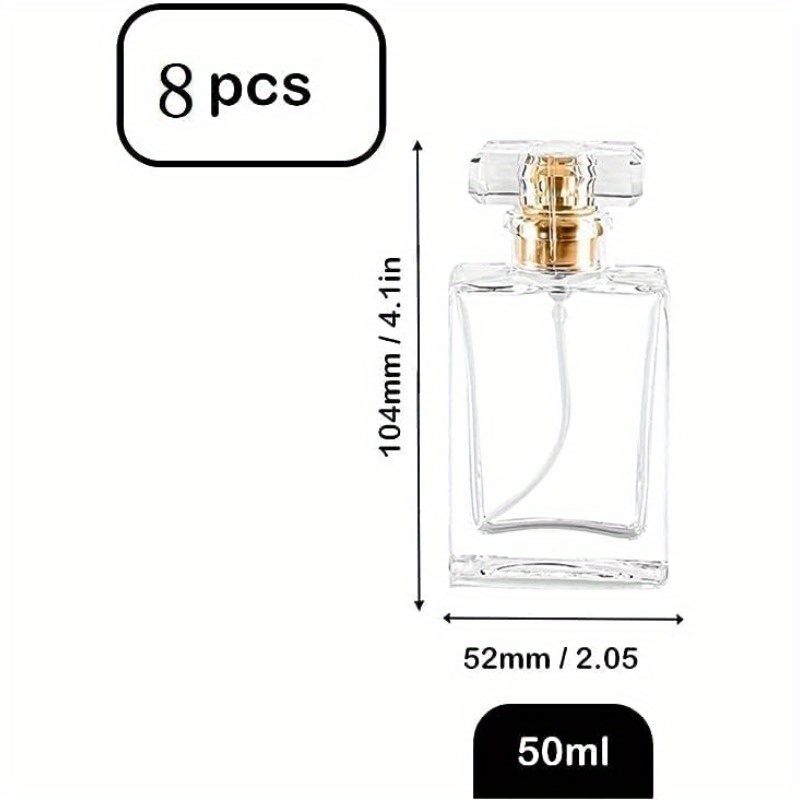 8 adet 30 ml Cam Parfüm Şişele - Perfume Fragrance Gallon incelemesi ve fiyatı