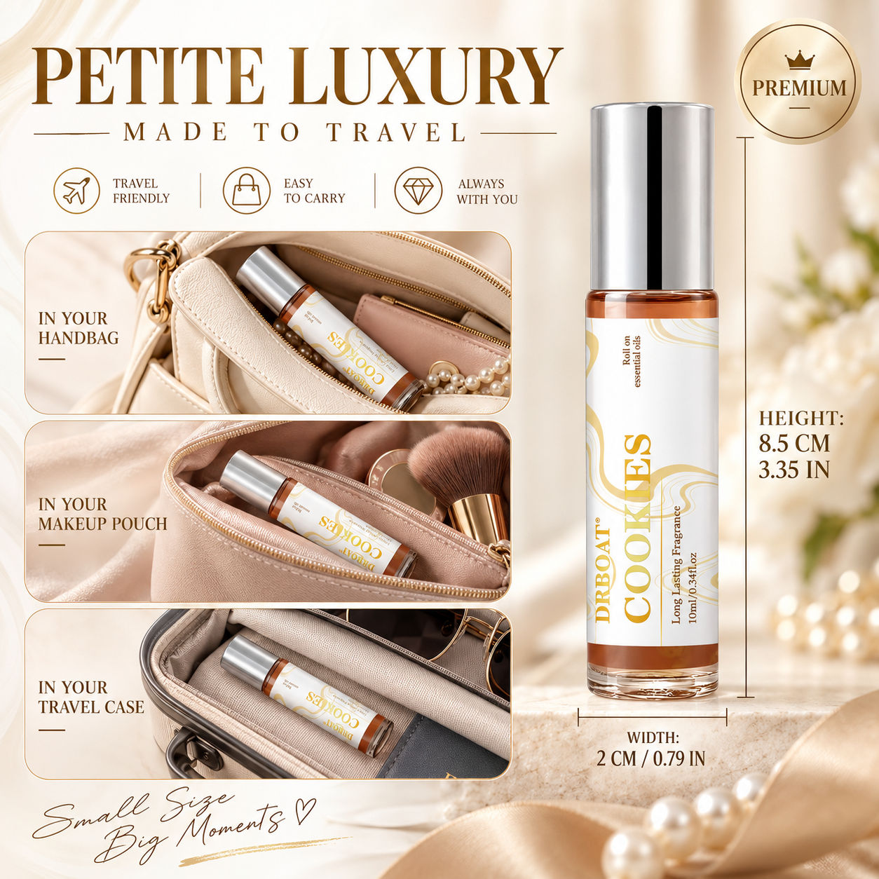 Cookies Roll-on Parfüm Yağı Ka - On Perfume & Fragrance Kota Bogor incelemesi ve fiyatı