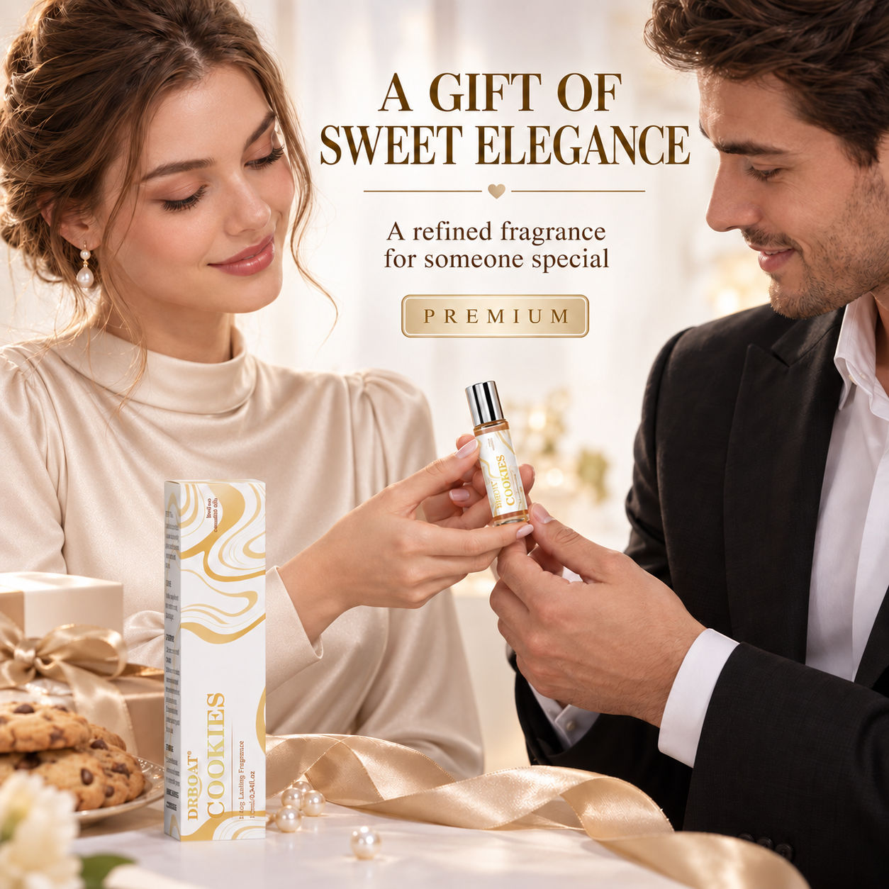 Cookies Roll-on Parfüm Yağı Ka - On Perfume & Fragrance Kota Bogor incelemesi ve fiyatı