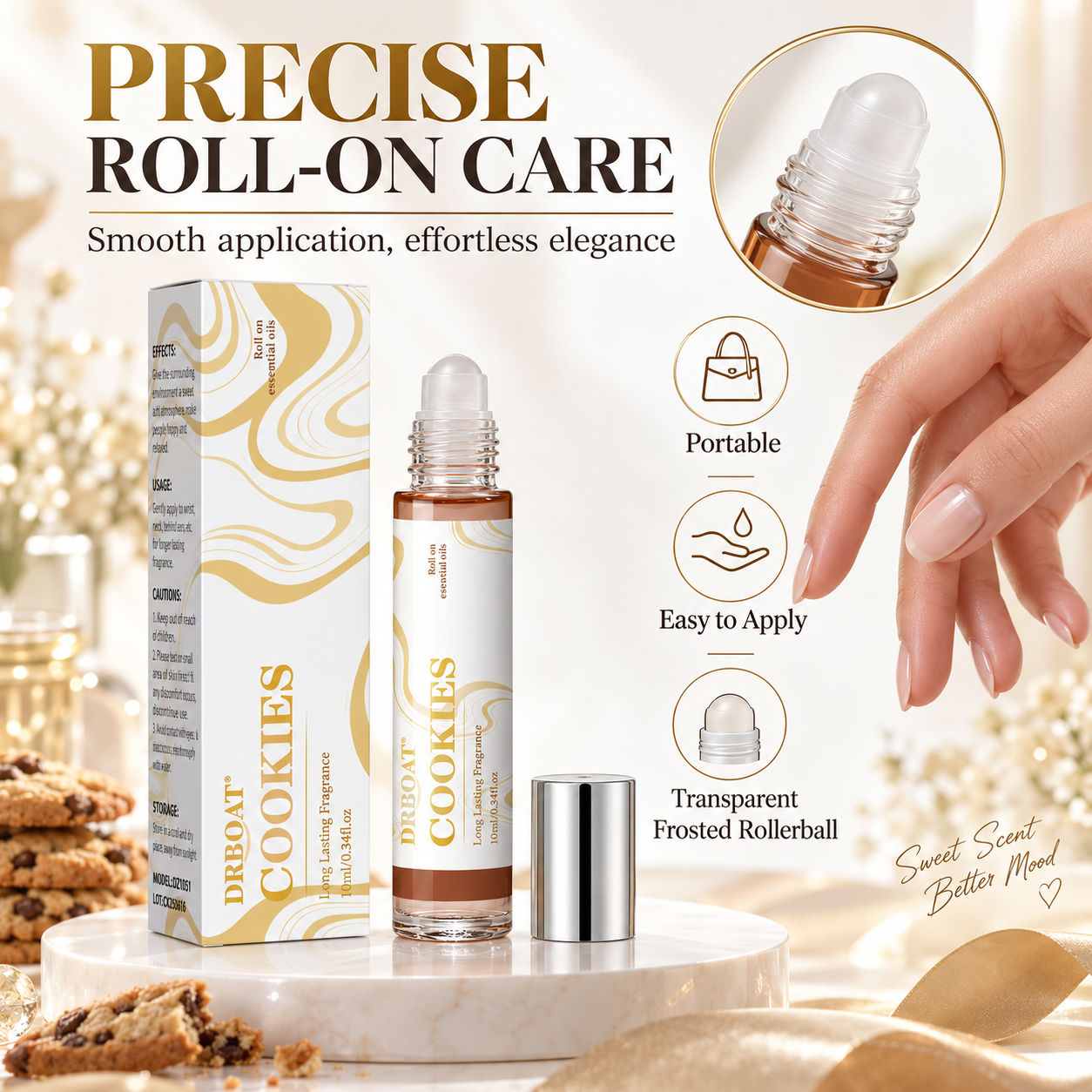 Cookies Roll-on Parfüm Yağı Ka - On Perfume & Fragrance Kota Bogor incelemesi ve fiyatı