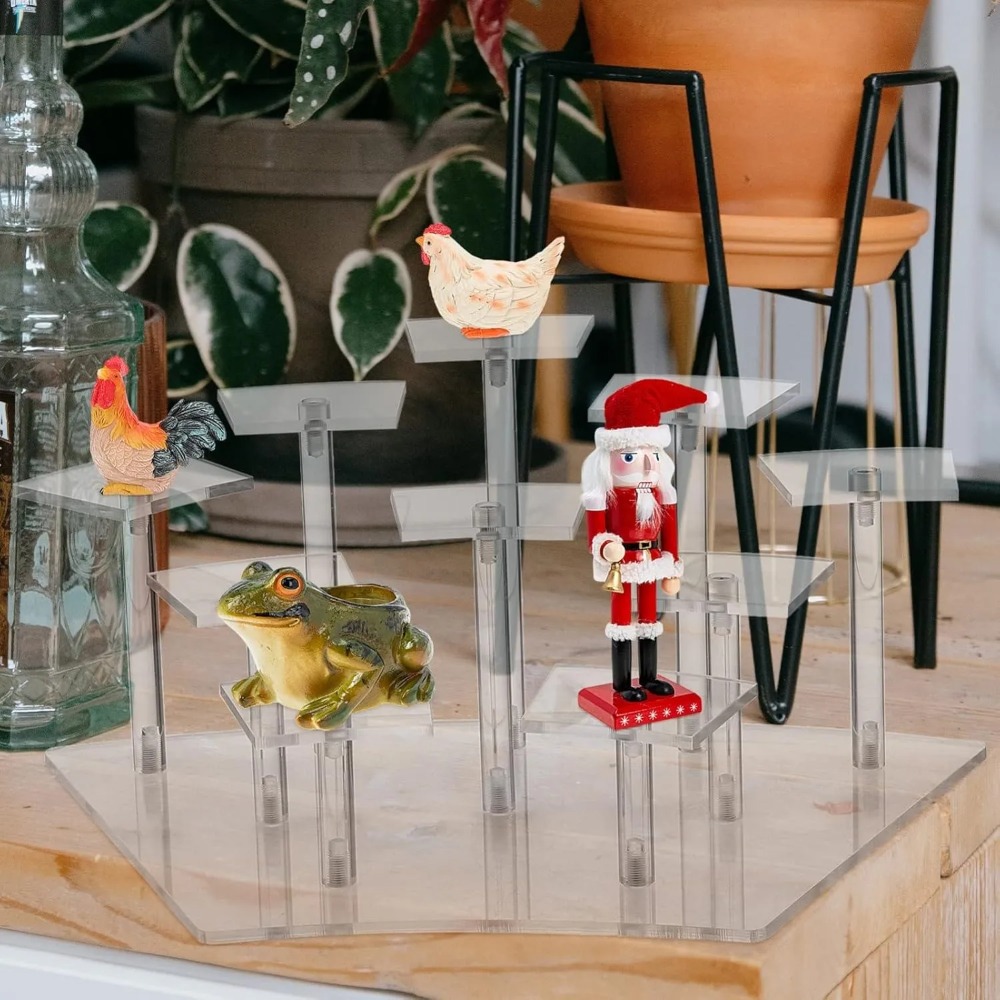 8/10 Katmanlı Akrilik Teşhir S - Perfume Fragrance Holder incelemesi ve fiyatı
