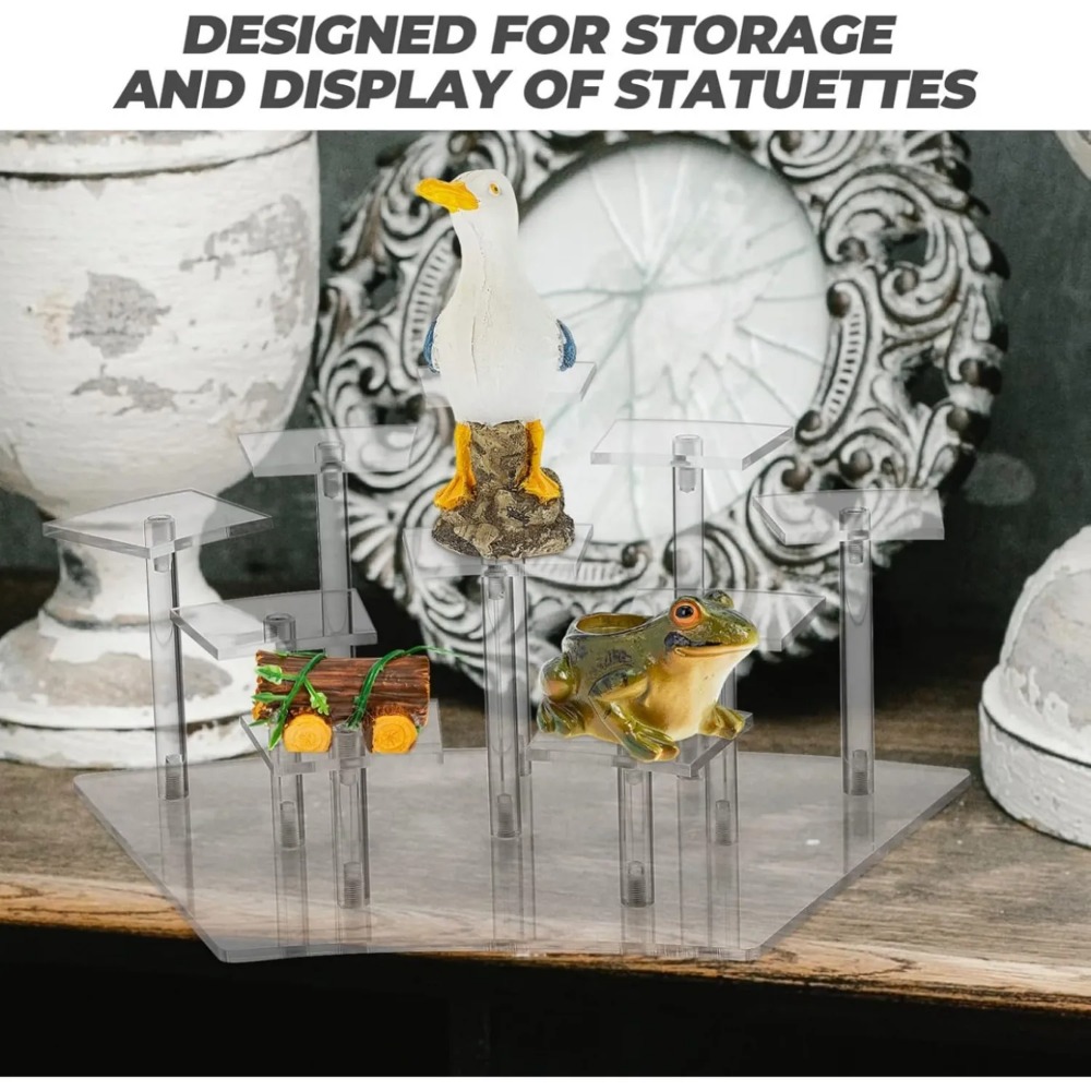 8/10 Katmanlı Akrilik Teşhir S - Perfume Fragrance Holder incelemesi ve fiyatı