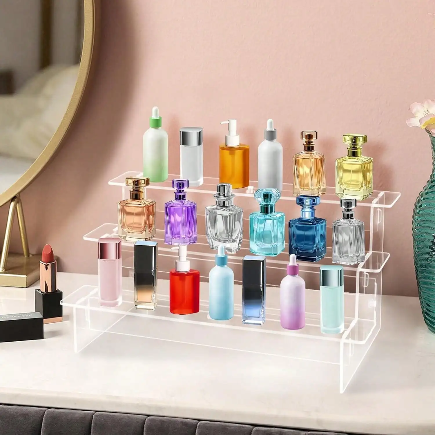 Akrilik Ekran Yükselticiler Pa - Perfume Fragrance Holder incelemesi ve fiyatı