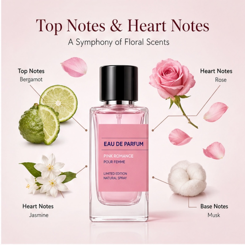 Zarif Pembe Romantik Kadın Par - On Perfume & Fragrance Kota Bogor incelemesi ve fiyatı