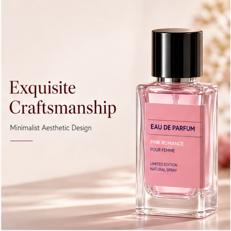 Zarif Pembe Romantik Kadın Par - On Perfume & Fragrance Kota Bogor incelemesi ve fiyatı