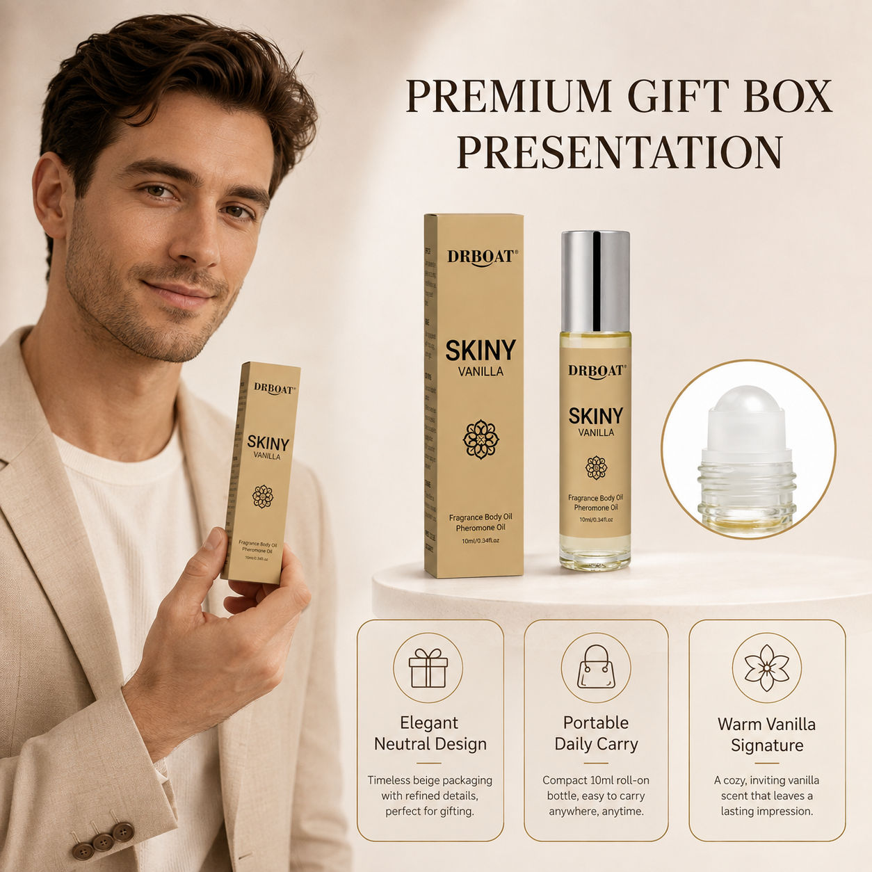 Erkekler için Roll-On Parfüm Y - On Perfume & Fragrance Kota Bogor incelemesi ve fiyatı