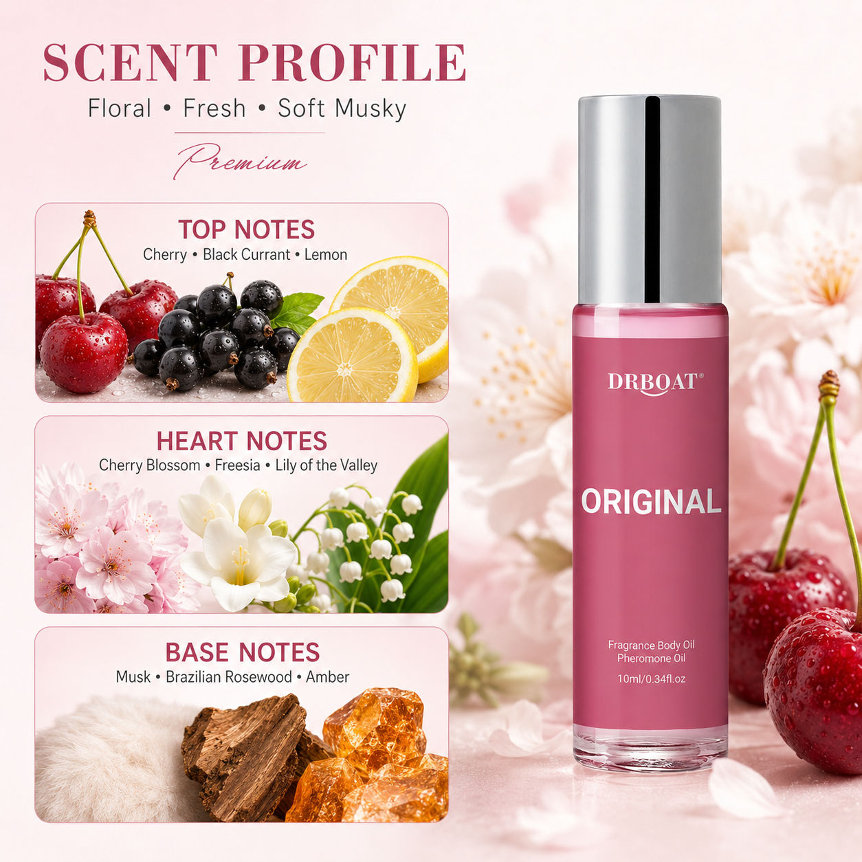 Kadınlar için Roll-On Parfüm Y - On Perfume & Fragrance Kota Bogor incelemesi ve fiyatı