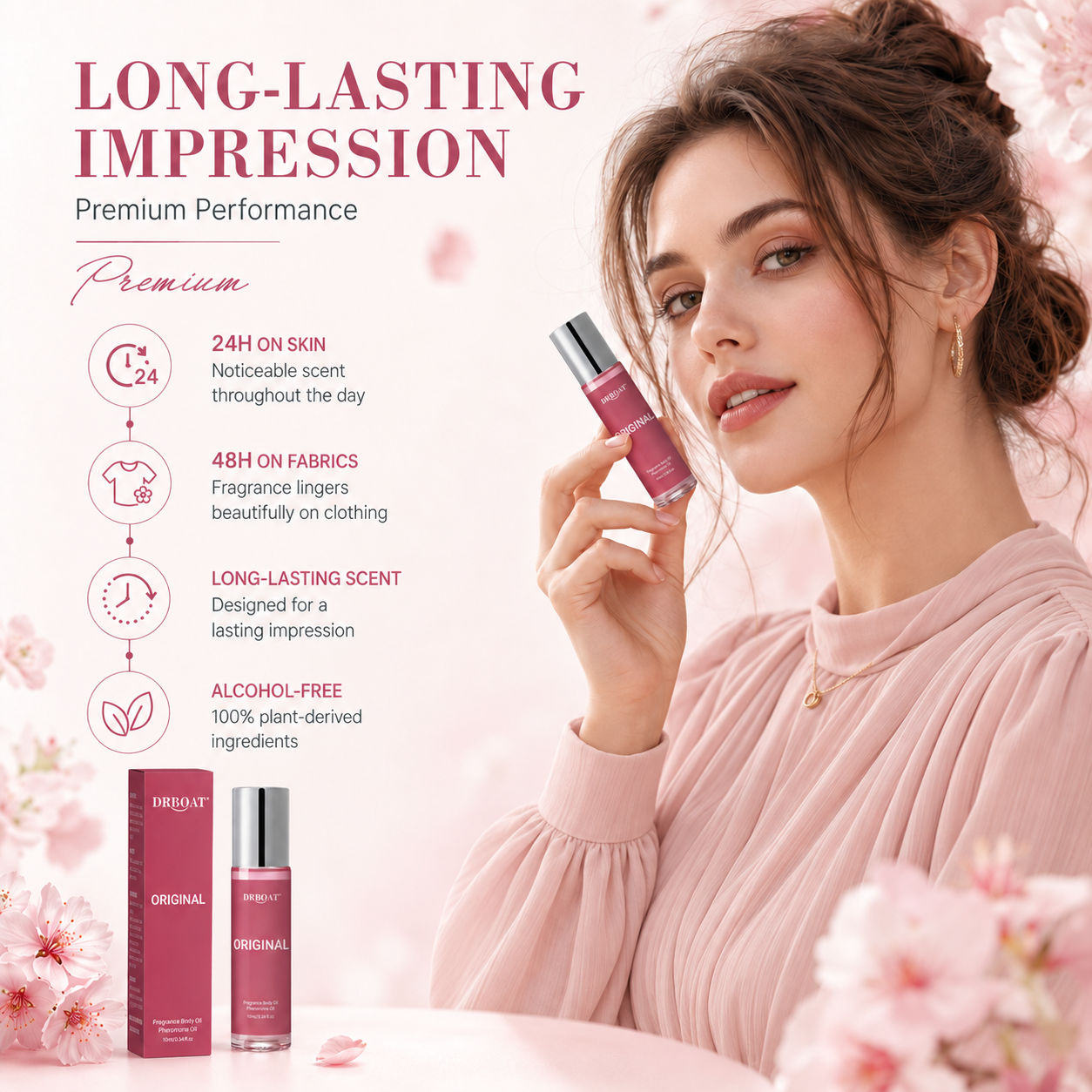 Kadınlar için Roll-On Parfüm Y - On Perfume & Fragrance Kota Bogor incelemesi ve fiyatı
