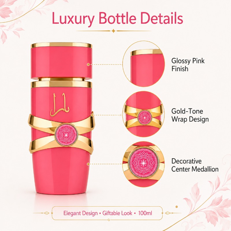 Yara & Asad Eau de Parfum 100m - Yara Perfume Fragrance incelemesi ve fiyatı