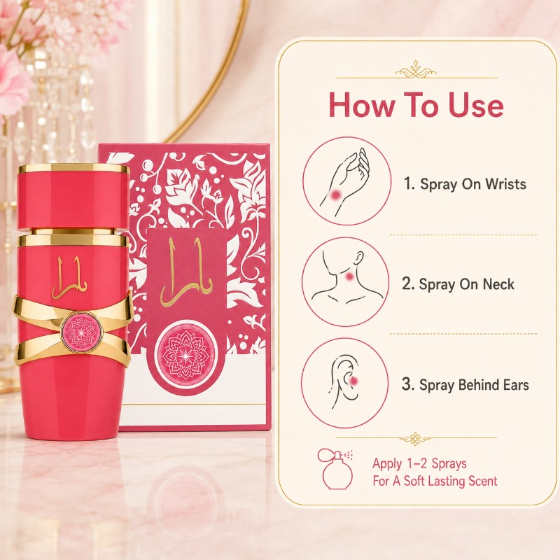 Yara & Asad Eau de Parfum 100m - Yara Perfume Fragrance incelemesi ve fiyatı