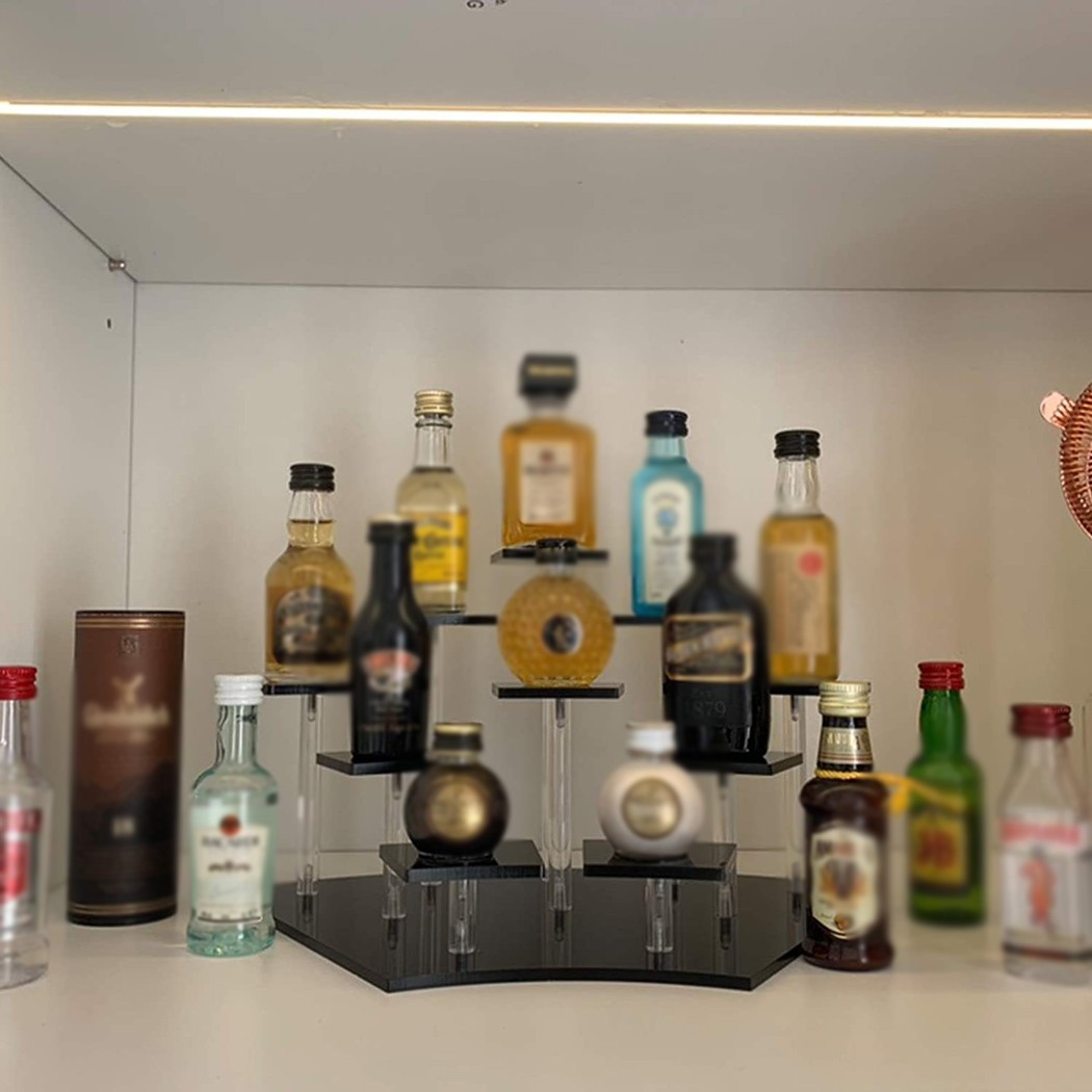 Akrilik tatlı ekran standı tak - Perfume Fragrance Holder incelemesi ve fiyatı