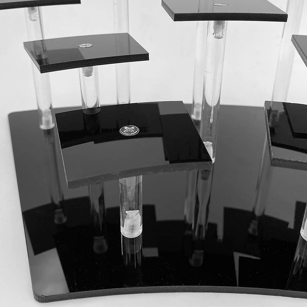 Akrilik tatlı ekran standı tak - Perfume Fragrance Holder incelemesi ve fiyatı