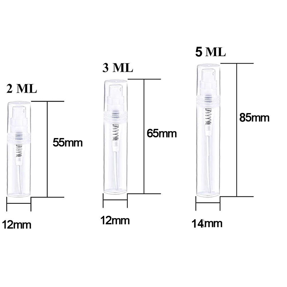 200 Adet 2/3/5/8/10 ml Mini Do - Perfume Fragrance Gallon incelemesi ve fiyatı