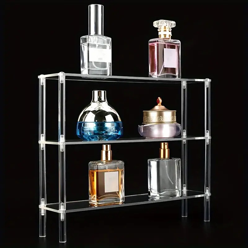 Dikey Akrilik Sergi Standı, Pa - Perfume Fragrance Holder incelemesi ve fiyatı