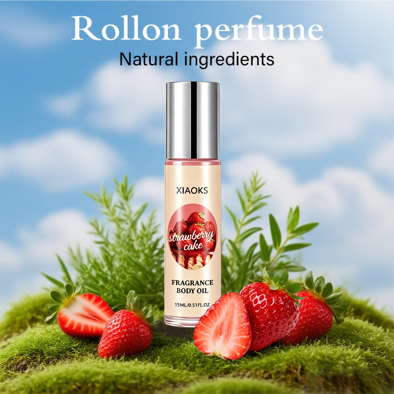 1 Şişe Çilekli Kek Tatlı Roll- - On Perfume & Fragrance Kota Bogor incelemesi ve fiyatı