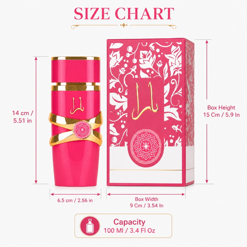 Yara & Asad Eau De Parfum 100  - Yara Perfume Fragrance incelemesi ve fiyatı