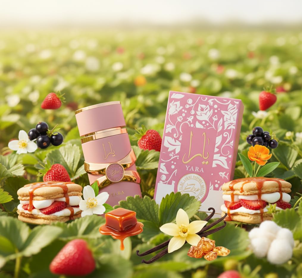 Yara Eau de Parfum 3.4oz, Sıca - Yara Perfume Fragrance incelemesi ve fiyatı