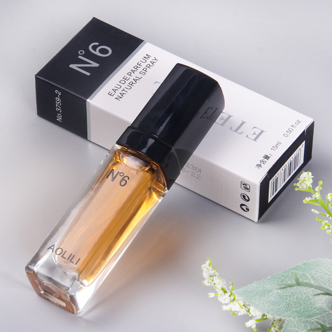 N6 Kadın Erkek Unisex Parfüm T - Fragrance Long Lasting Perfume incelemesi ve fiyatı