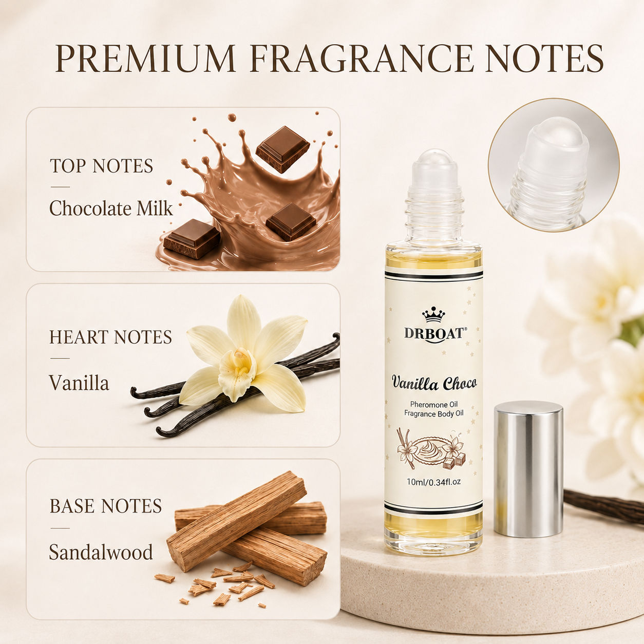 Kadınlar için Vanilya, Çikolat - On Perfume & Fragrance Kota Bogor incelemesi ve fiyatı