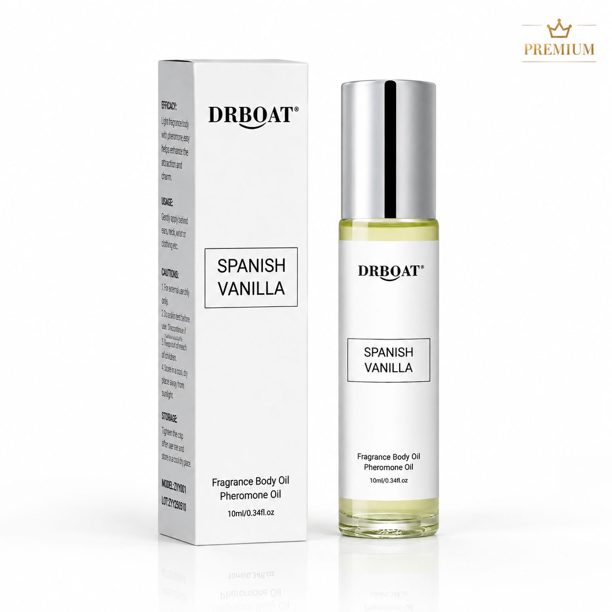 Erkekler için İspanyol Vanilya - On Perfume & Fragrance Kota Bogor incelemesi ve fiyatı