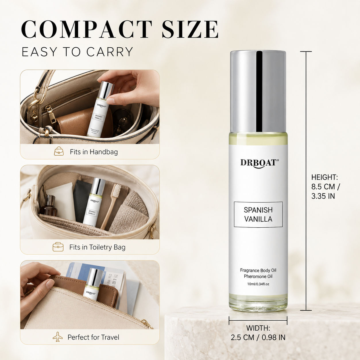 Erkekler için İspanyol Vanilya - On Perfume & Fragrance Kota Bogor incelemesi ve fiyatı