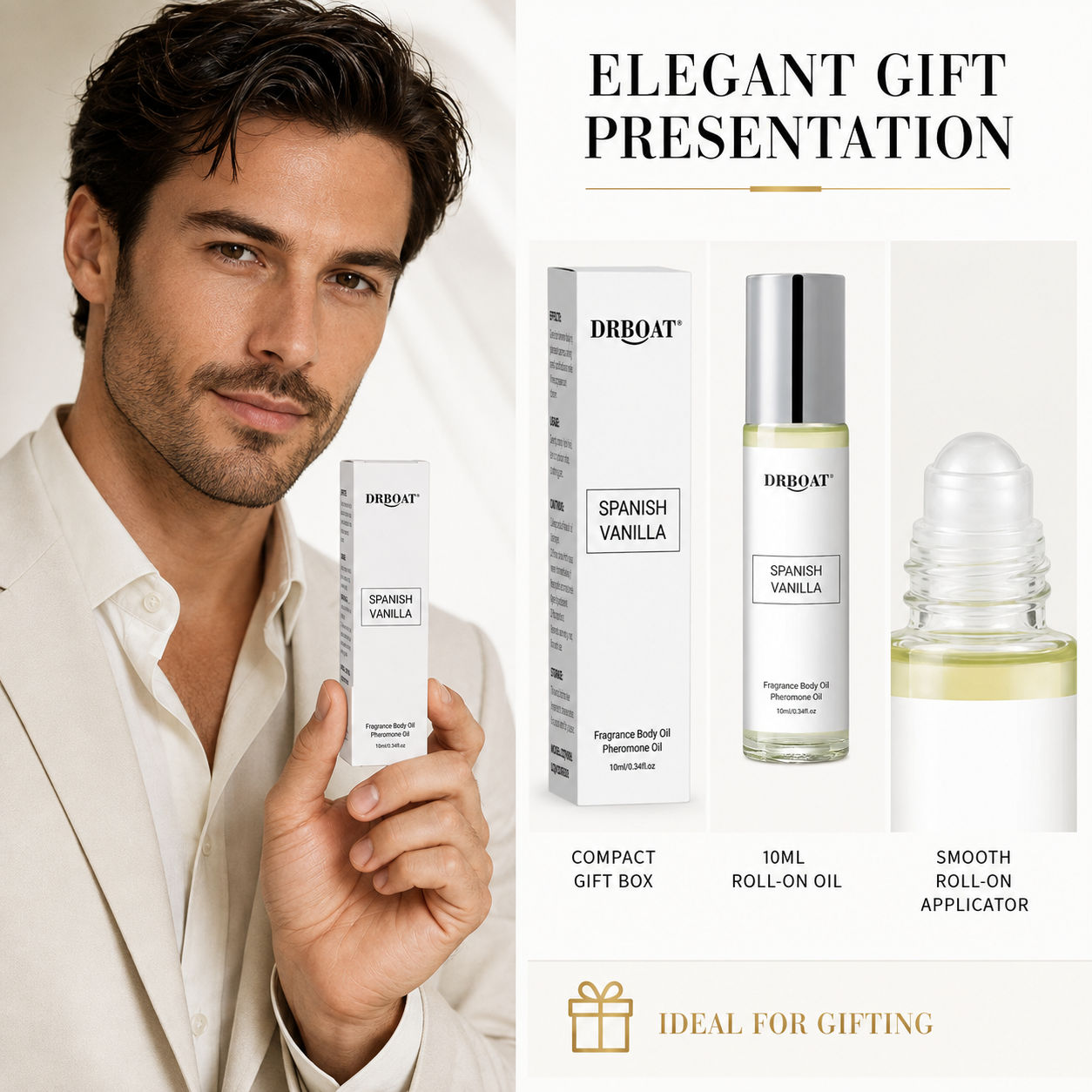 Erkekler için İspanyol Vanilya - On Perfume & Fragrance Kota Bogor incelemesi ve fiyatı