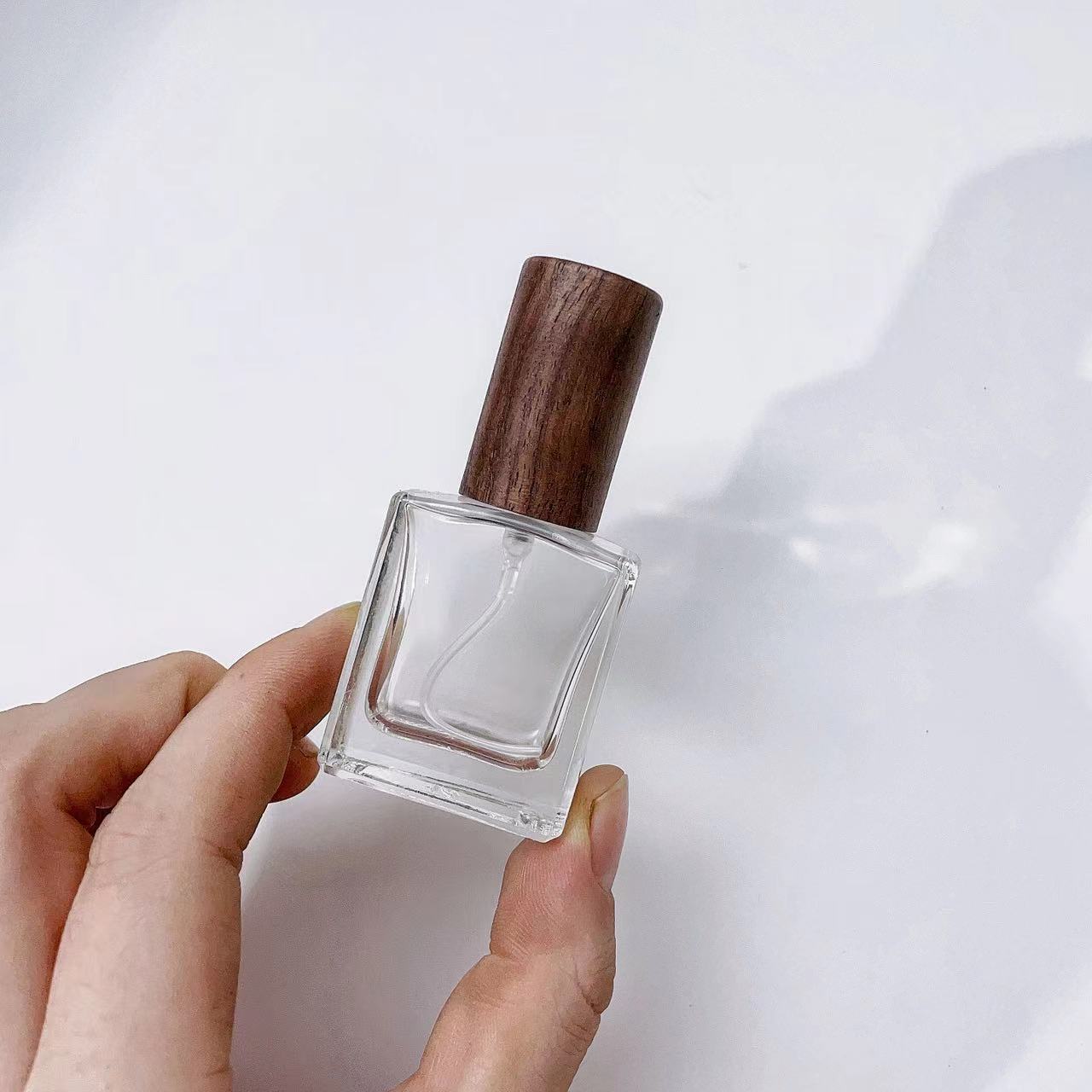 Ahşap kap boş parfüm Atomizer  - Perfume Fragrance Gallon incelemesi ve fiyatı
