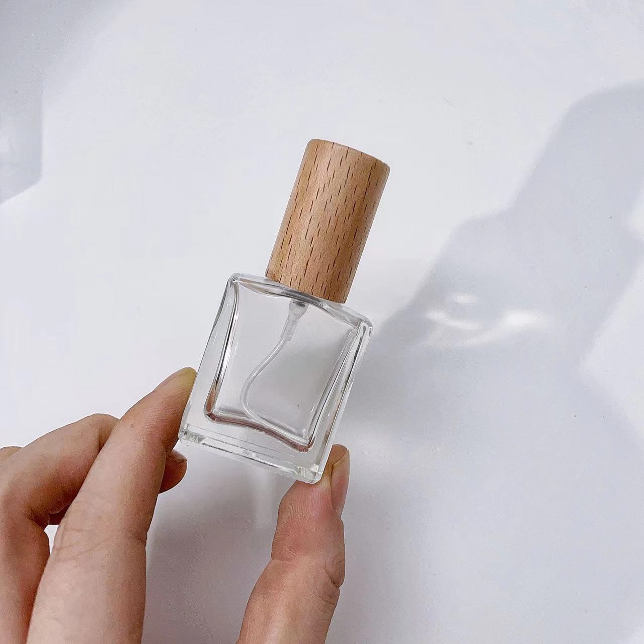 Ahşap kap boş parfüm Atomizer  - Perfume Fragrance Gallon incelemesi ve fiyatı